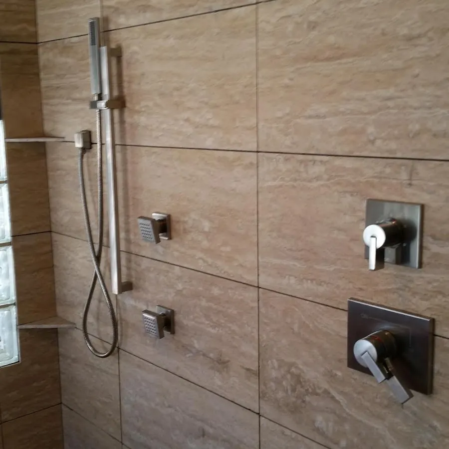 Shower fixture installation for Water Heater Installation in Southbury